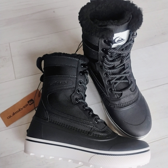 QUIKSILVER NEW Youth Sub Zero Hi Insulated Winter Boots